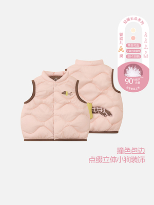 羽绒马甲